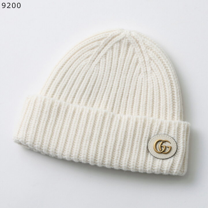 楽天市場】 GUCCI グッチ ニット帽 764594 3GB02 レディース ダブルG 