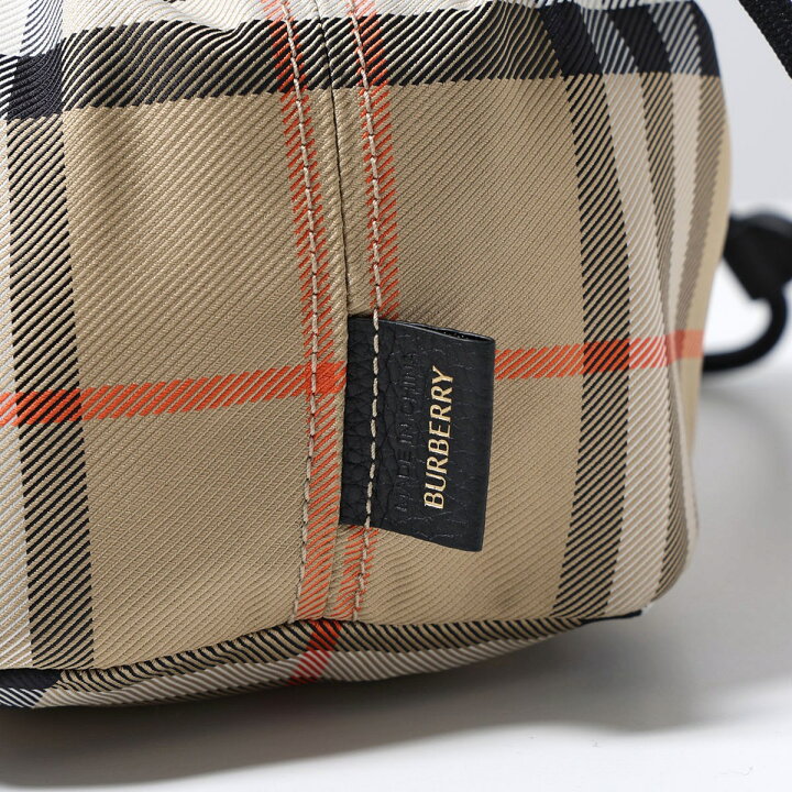楽天市場】BURBERRY バーバリー ハンドバッグ LS DRAWSTRING POUCH REV 