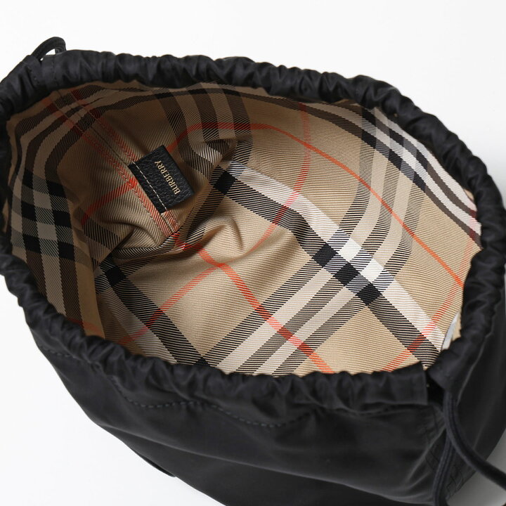 楽天市場】BURBERRY バーバリー ハンドバッグ LS DRAWSTRING POUCH REV 