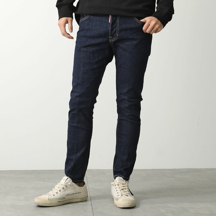 楽天市場】DSQUARED2 ディースクエアード ジーンズ SKATER JEAN 