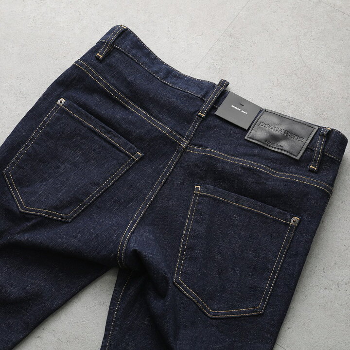 楽天市場】DSQUARED2 ディースクエアード ジーンズ SKATER JEAN