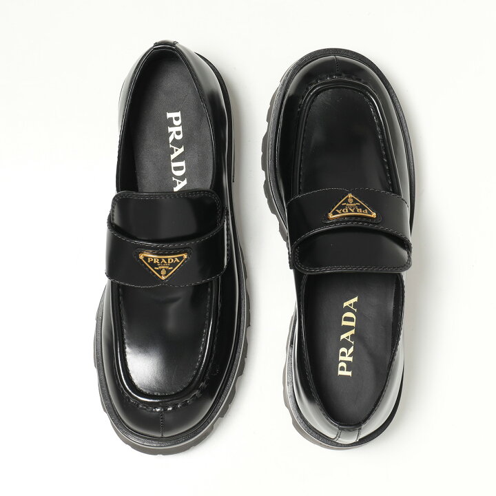 楽天市場】PRADA プラダ ローファー 1D185O 055 レディース ブラッシュ 