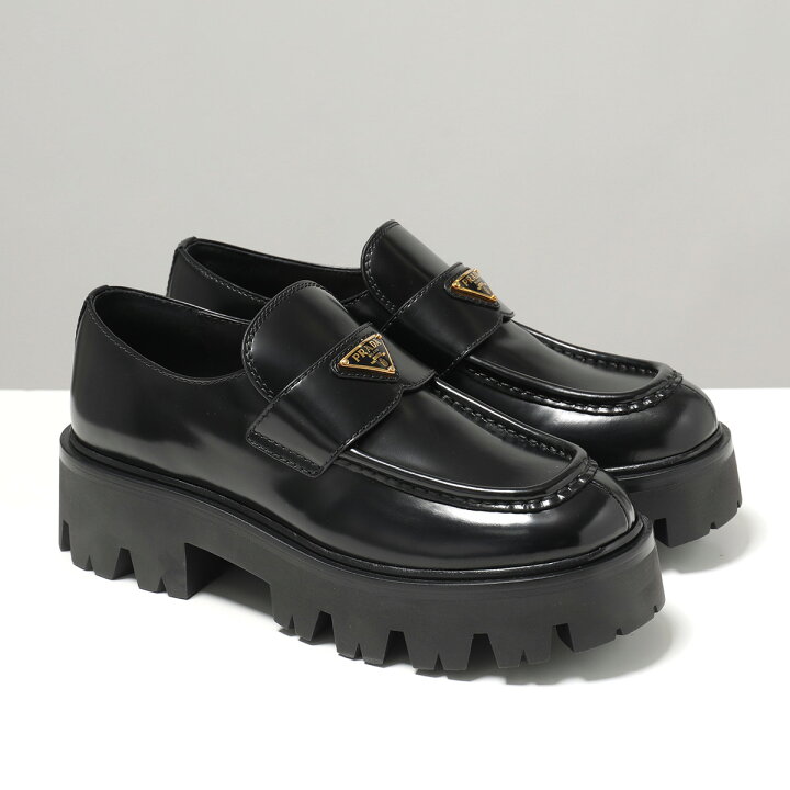 楽天市場】PRADA プラダ ローファー 1D185O 055 レディース ブラッシュ 