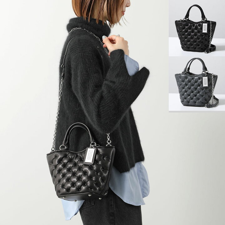 楽天市場】MAISON MARGIELA メゾンマルジェラ ショルダーバッグ Glam 