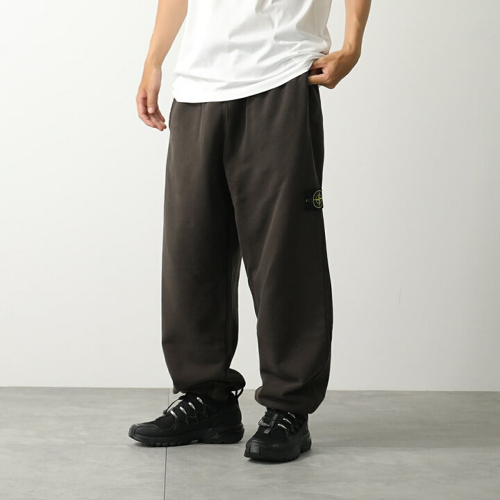 楽天市場】STONE ISLAND ストーンアイランド スウェットパンツ 