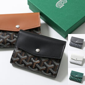 GOYARD ゴヤール 三つ折り財布 SAINT GABRIEL PM サン ガブリエル ウォレット レディース レザー 小銭入れあり ミニ財布 カラー5色【dc_kikaku】