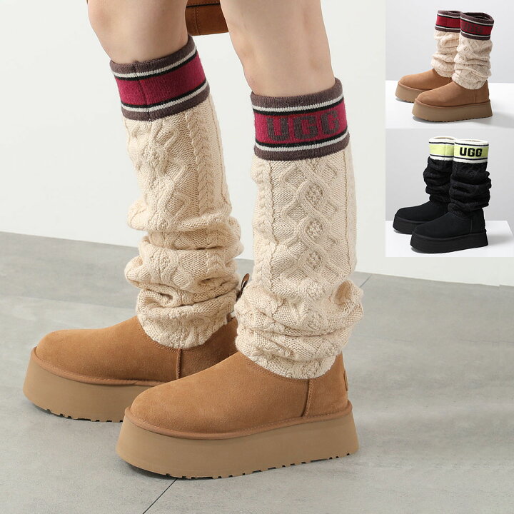 楽天市場】UGG アグ ロングブーツ W CLASSIC SWEATER LETTER TALL 