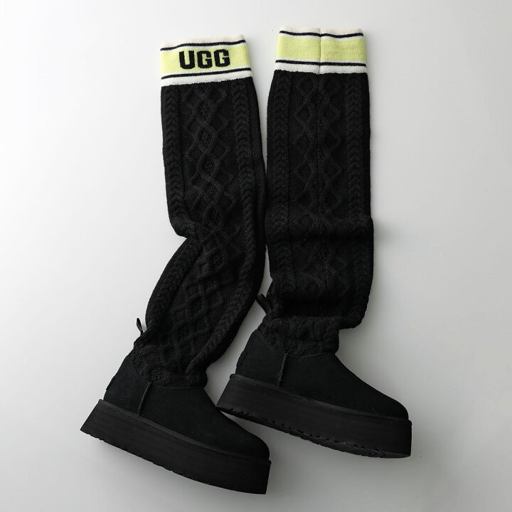 楽天市場】UGG アグ ロングブーツ W CLASSIC SWEATER LETTER TALL 