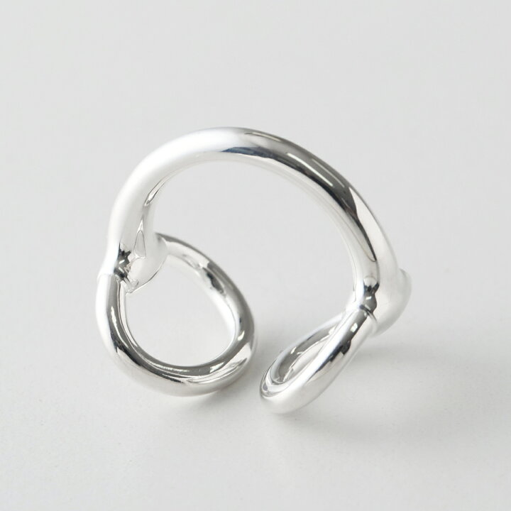 楽天市場】HERMES エルメス リング ノジカ Nausicaa Ring GM ナウシカ 