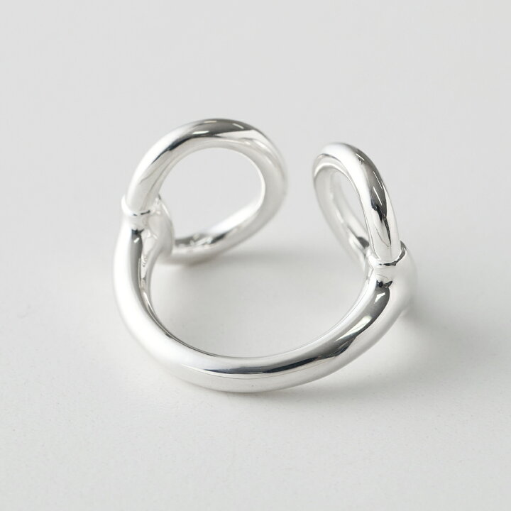 楽天市場】HERMES エルメス リング ノジカ Nausicaa Ring GM ナウシカ 
