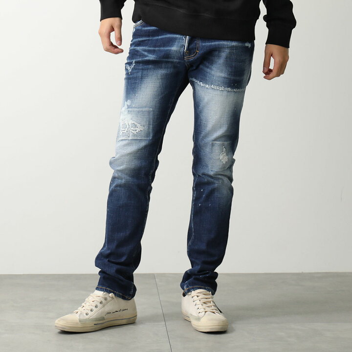 楽天市場】DSQUARED2 ディースクエアード デニムパンツ Cool Guy Jean 