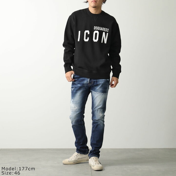 楽天市場】DSQUARED2 ディースクエアード デニムパンツ Cool Guy Jean 