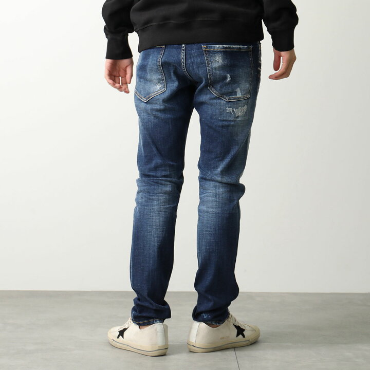 楽天市場】DSQUARED2 ディースクエアード デニムパンツ Cool Guy Jean 