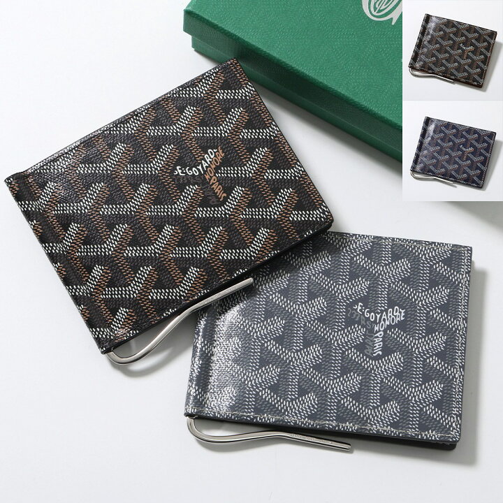 楽天市場】GOYARD ゴヤール 二つ折り財布 SAINT THOMAS サン・トマ 