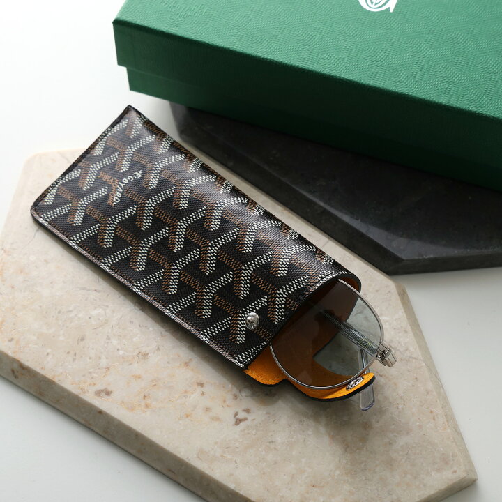 楽天市場】GOYARD ゴヤール アイウェアケース MONTMARTRE PM