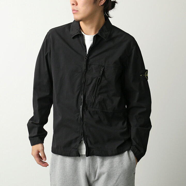 楽天市場】STONE ISLAND ストーンアイランド シャツジャケット ORGANIC 
