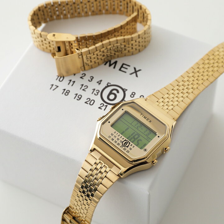 楽天市場】【最大2万円OFFクーポン対象・6/14～6/15限定】MM6 × TIMEX 