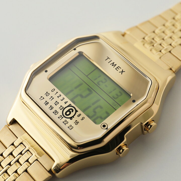 楽天市場】MM6 × TIMEX エムエムシックス メゾンマルジェラ 