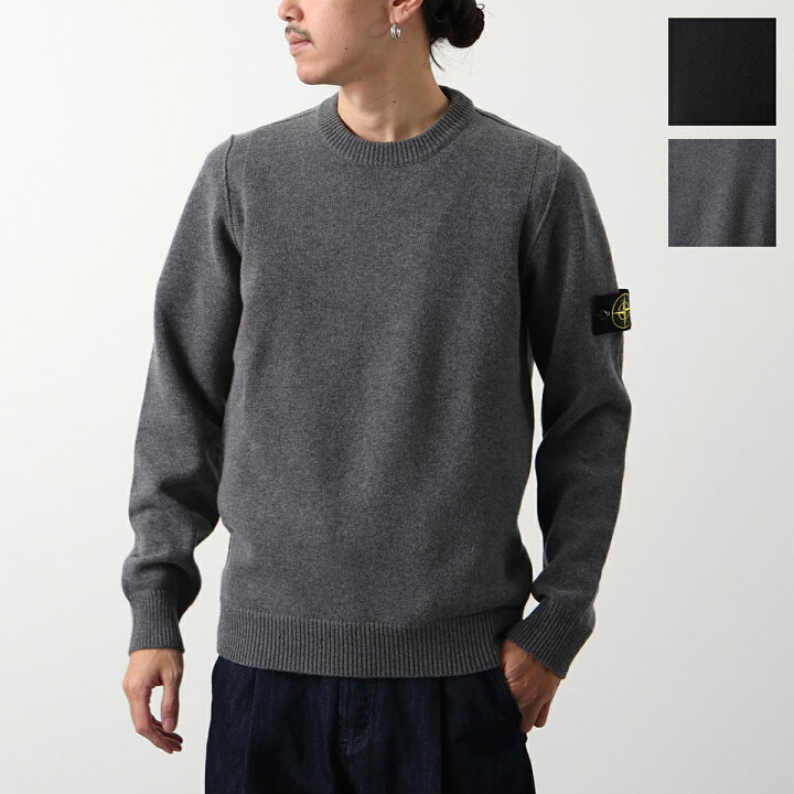 即完sサイズ❗️】極美品❗️STONE ISLAND ニットセーター 黒 楽天市場 