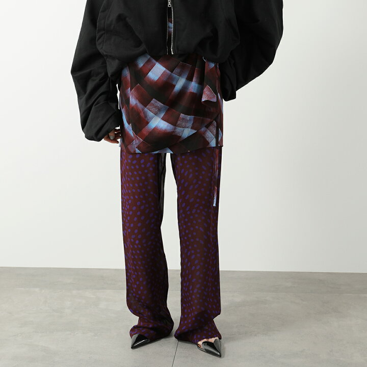 楽天市場】 DRIES VAN NOTEN ドリスヴァンノッテン パンツ PRITTY 