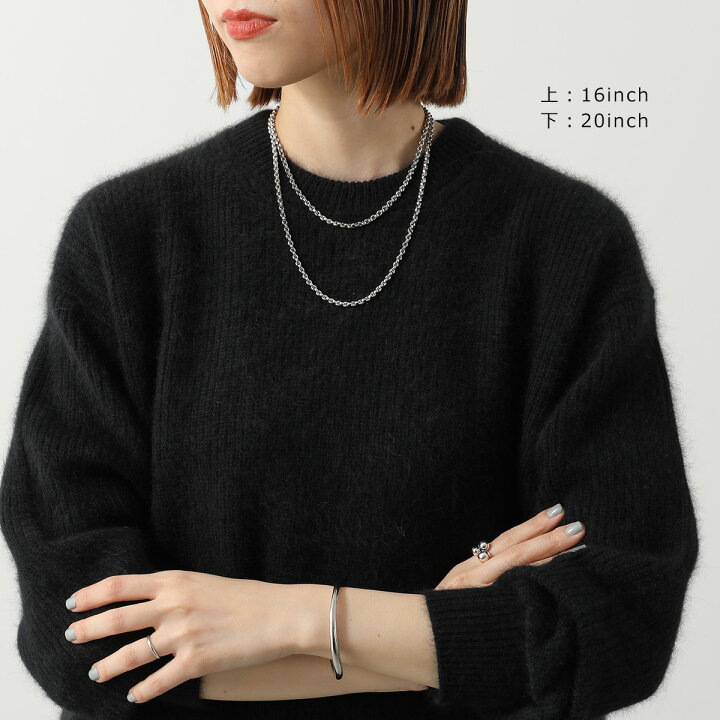 楽天市場】HOORSENBUHS ホーセンブース ネックレス MICRO OPEN LINK 