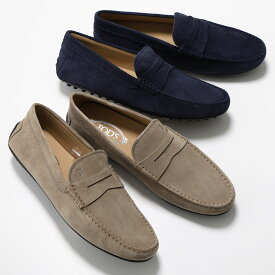 TODS トッズ ローファー CITY GOMMINO シティ ゴンミーニ XXM42C00640RE0 メンズ スウェード スリッポン モカシン ドライビングシューズ 靴 カラー2色