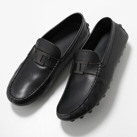 TODS トッズ ローファー GOMMINO ゴンミーニ バブル XXM52K0HW20BL0 メンズ T TIMELESS Tタイムレス レザー ドライビングシューズ 靴 B999/NERO