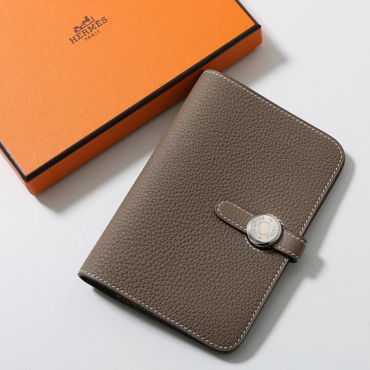 楽天市場】HERMES エルメス 財布 ドゴン コンパクト DOGON COMPACT 