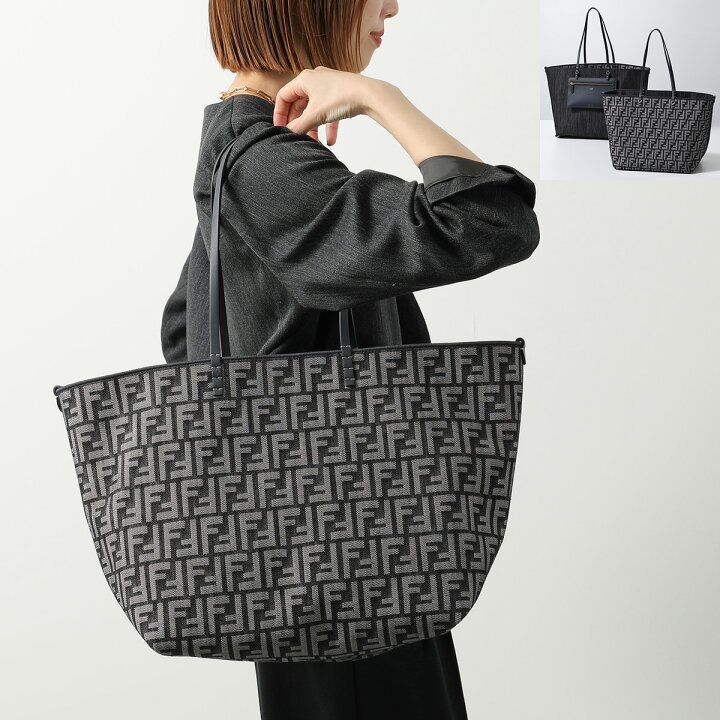 楽天市場】FENDI フェンディ トートバッグ ROLL LARGE ロール ラージ 