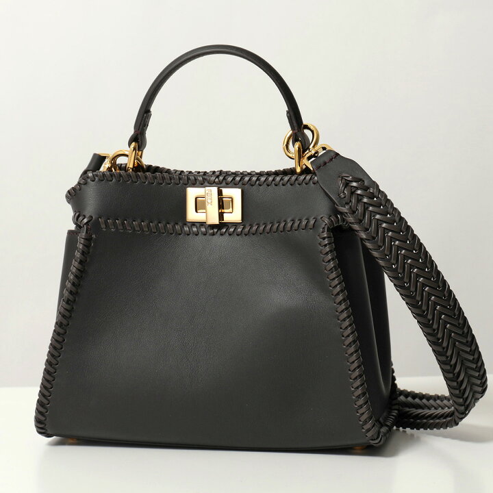 最大2万円OFFクーポン対象・9 25 9 27限定 FENDI フェンディ ハンドバッグ PEEKABOO MINI ピーカブー ミニ 8BN244 AYD3 レディース レザー ショルダーバッグ 鞄 カラー2色 インポートセレクトmusee