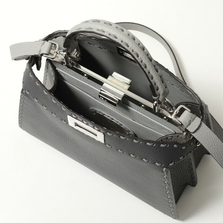 楽天市場】FENDI フェンディ ショルダーバッグ PEEKABOO ISeeU SMALL 
