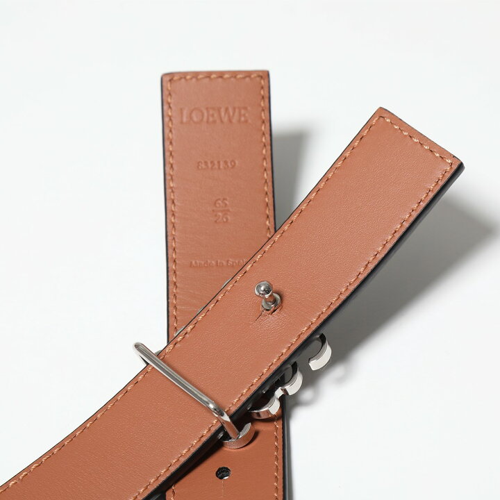 楽天市場】 LOEWE ロエベ ベルト ANAGRAM REV 2.8 CM BELT アナグラム