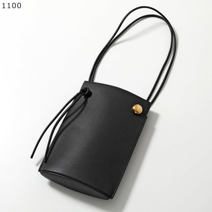 楽天市場】LOEWE ロエベ ハンドバッグ ぺブル ダイス ポケット 
