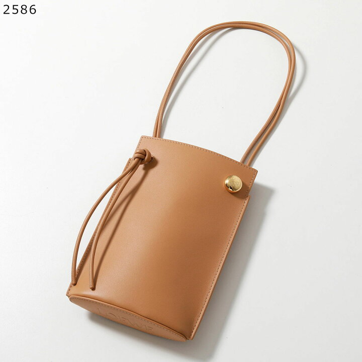 楽天市場】LOEWE ロエベ ハンドバッグ ぺブル ダイス ポケット 