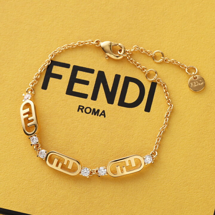 楽天市場】FENDI フェンディ ブレスレット OLOCK オーロック 8AL183 