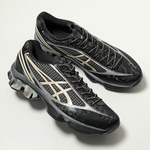 ASICS �A�V�b�N�X �X�j�[�J�[ GEL�|KINETIC FLUENT �Q���L�l�e�B�b�N�t���[�G���g 1203A748 �����Y ���[�J�b�g ���� �V���[�Y �C 001/BLACK/VANILLA