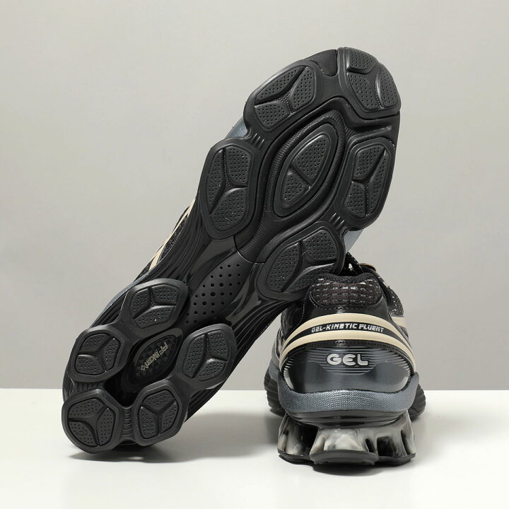 楽天市場】ASICS アシックス スニーカー GEL－KINETIC FLUENT ゲル 