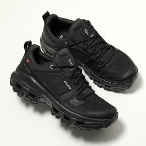 On �I�� �X�j�[�J�[ Cloudrock Low Wp �N���E�h���b�N ���[ �E�H�[�^�[�v���[�t 3WF10141043 ���f�B�[�X ���[�J�b�g �h���n�C�L���O�u�[�c �V���[�Y �C Black/Black