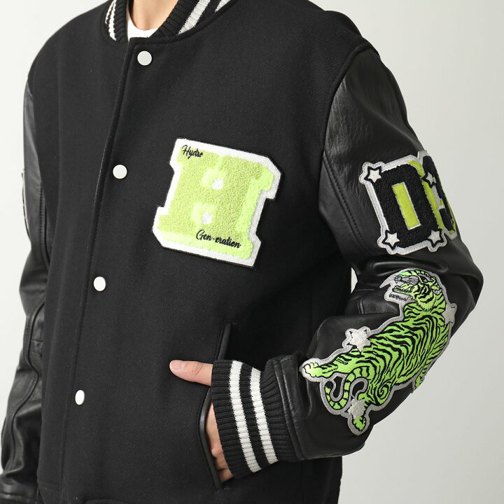 楽天市場】HYDROGEN ハイドロゲン スタジャン COLLEGE JACKET ME0002 