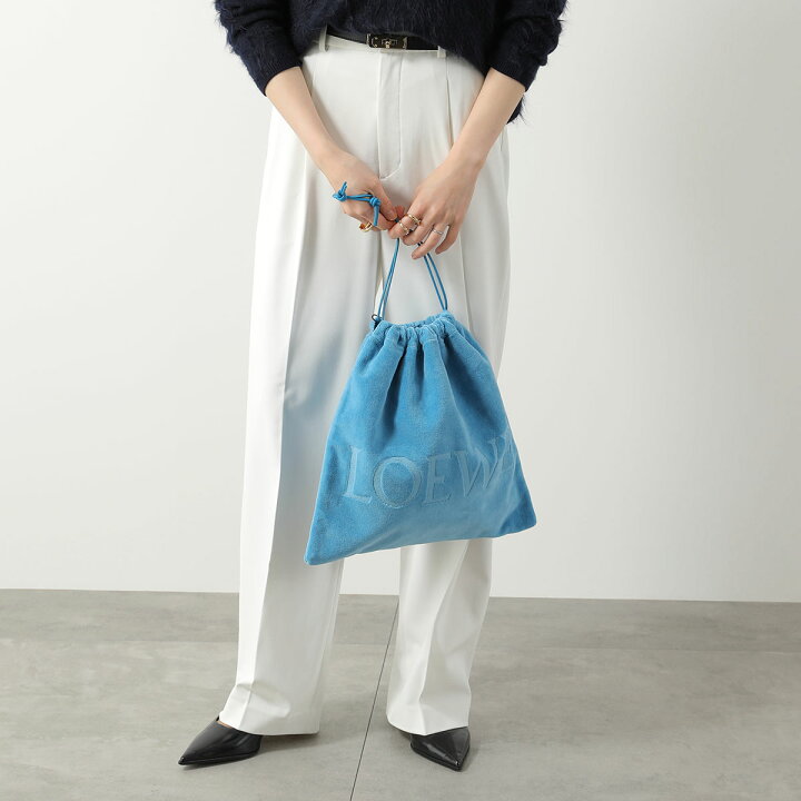 楽天市場】LOEWE ロエベ ハンドバッグ DRAWSTRING POUCH ドロー 
