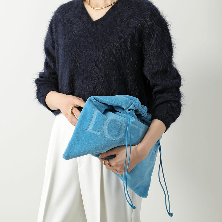 楽天市場】LOEWE ロエベ ハンドバッグ DRAWSTRING POUCH ドロー 