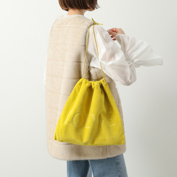 楽天市場】LOEWE ロエベ ハンドバッグ DRAWSTRING POUCH ドロー