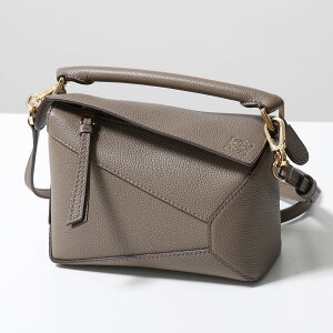LOEWE ���G�x �V�����_�[�o�b�O PUZZLE EDGE MINI �p�Y�� �G�b�W �~�j A510P88X60 ���f�B�[�X �A�i�O���� ���U�[ �� 3170/TAUPE
