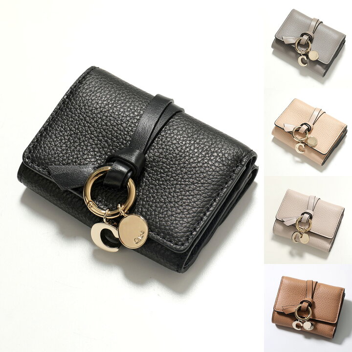 楽天市場】Chloe クロエ 三つ折り財布 ALPHABET アルファベット 