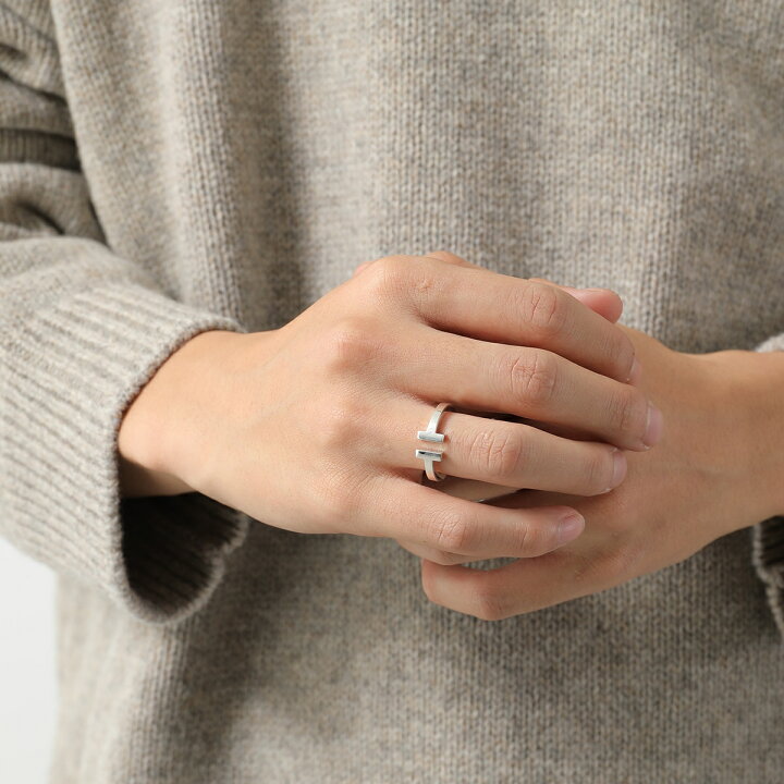 楽天市場】Tiffany&Co. ティファニー リング Square Ring スクエア 