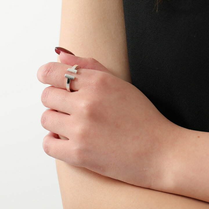 楽天市場】Tiffany&Co. ティファニー リング Square Ring スクエア 
