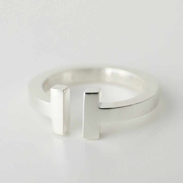 楽天市場】Tiffany&Co. ティファニー リング Square Ring スクエア 