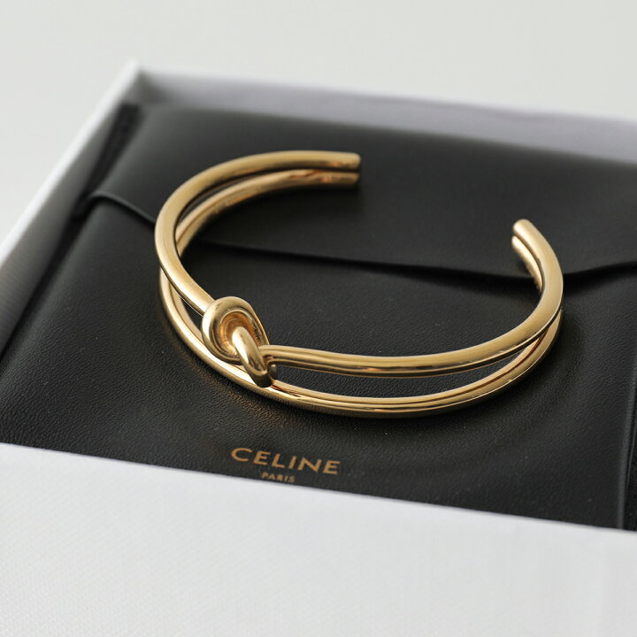 楽天市場】CELINE セリーヌ バングル 461FV6BRA.35OR レディース 