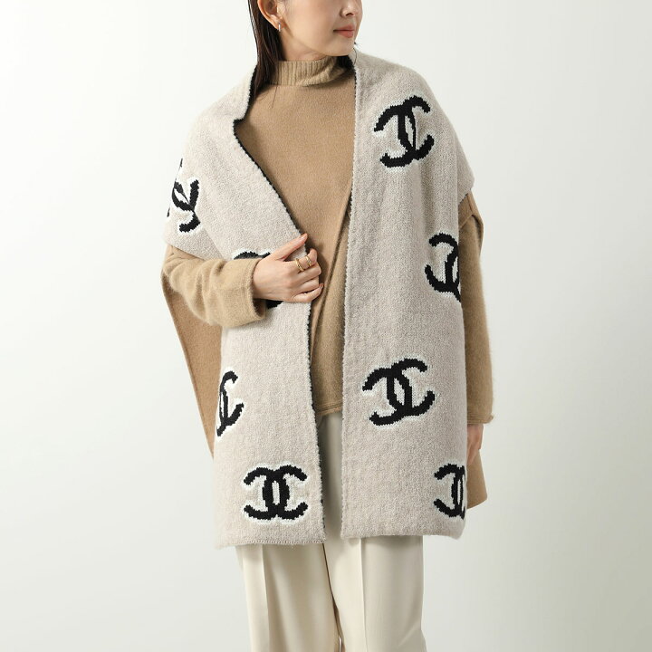楽天市場】CHANEL シャネル マフラー AA8451 B08891 レディース 