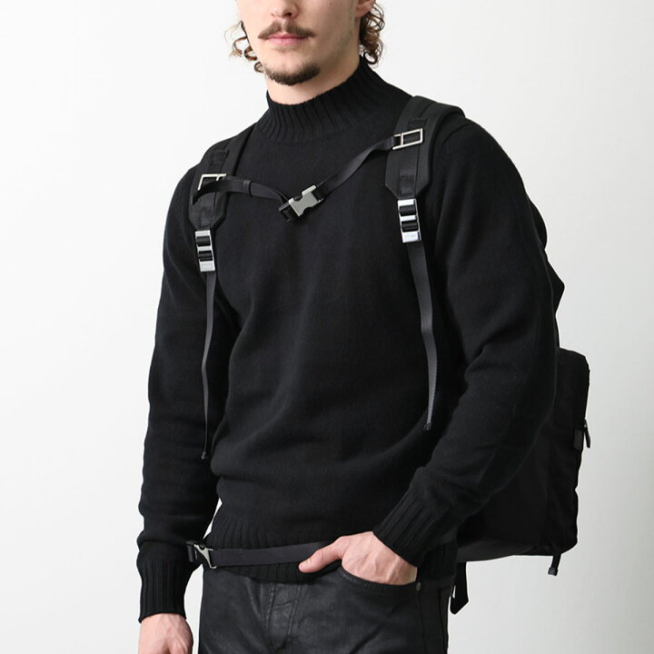 楽天市場】 PRADA プラダ バックパック Re-Nylon リナイロン 2VZ019 